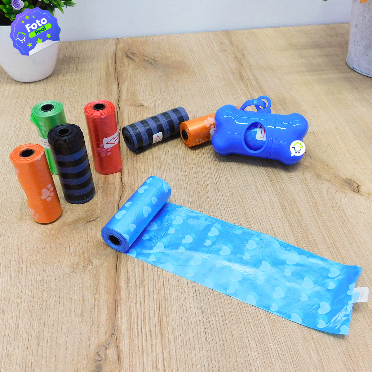 Miniatura 5 de Hueso Dispensador Bolsas X8 GM2203286